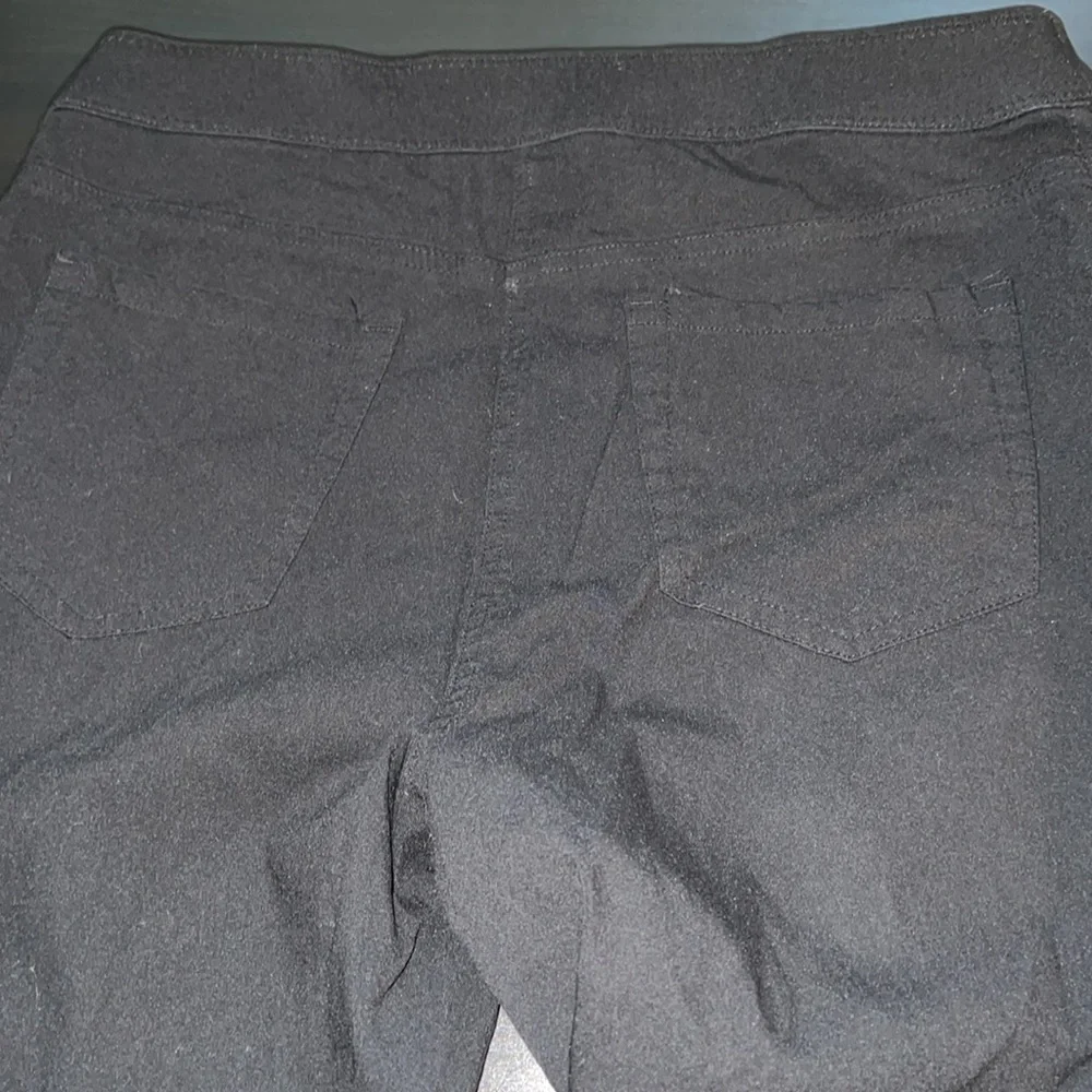 Chico’s black ankle‎ stretch pants Sz 6 Chico’s Sz 0.5 Mid Rise 10”